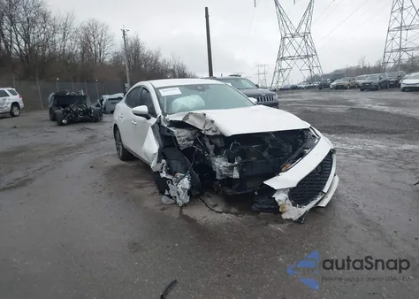 2020 Mazda Mazda3 Select Package из США, поврежденный, VIN JM1BPACL2L1165689